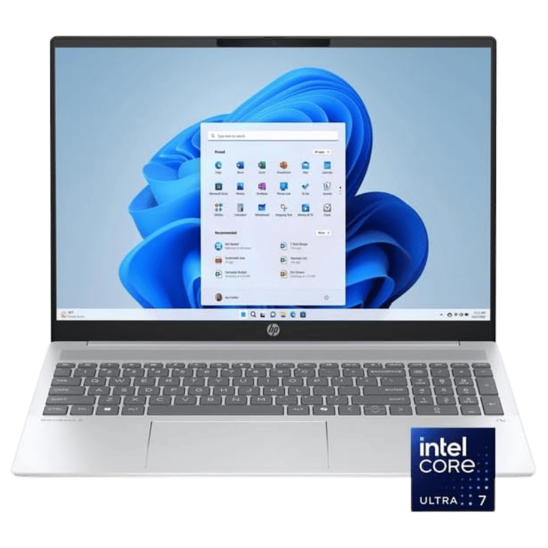 HP OmniBook 5 16 inch 2K Dokunmatik Laptop, Intel Core Ultra 7 255U, 16GB RAM, 1TB SSD