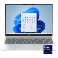 HP OmniBook 5 16 inch 2K Dokunmatik Laptop, Intel Core Ultra 7 255U, 16GB RAM, 1TB SSD