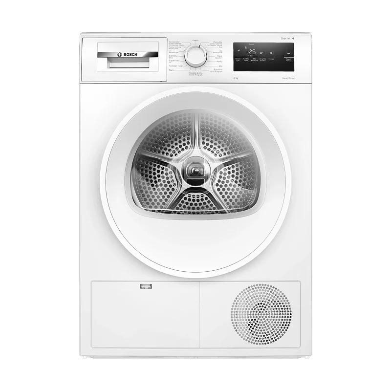 Bosch Serie 4 8 kg Isı Pompalı Kurutma Makinesi