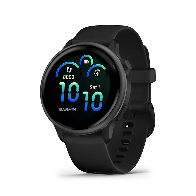 Garmin vívoactive® 6 Akıllı Saat - Siyah, 42mm