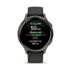 Garmin Venu 4 - 41mm Akıllı Saat Siyah