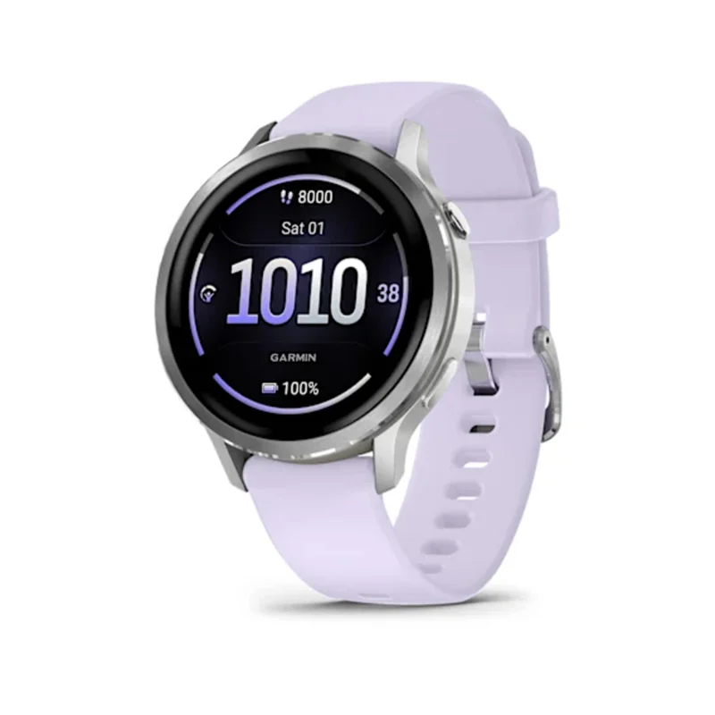 Garmin Venu 4 - 41mm Akıllı Saat Lavanta Mavisi