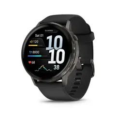 Garmin Venu 4 - 45mm Akıllı Saat Siyah