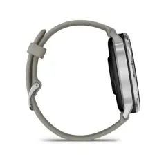 Garmin Venu 4 - 45mm Akıllı Saat Gümüş Gri