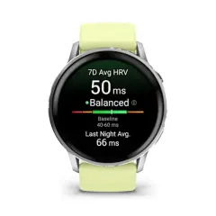 Garmin Venu 4 - 45mm Akıllı Saat Gümüş Sarı