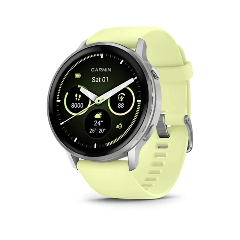 Garmin Venu 4 - 45mm Akıllı Saat Gümüş Sarı