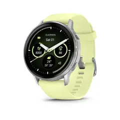 Garmin Venu 4 - 45mm Akıllı Saat Gümüş Sarı