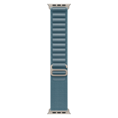 Apple Watch Ultra 3 Large -  Blue Alpine Loop