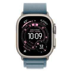 Apple Watch Ultra 3 Large -  Blue Alpine Loop