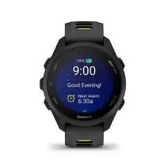Garmin Forerunner 170 AMOLED GPS Koşu Saati Siyah/Amp Sarı