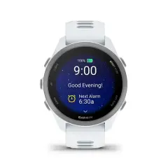 Garmin Forerunner 170 AMOLED GPS Koşu Saati Beyaz/Bulut Mavisi