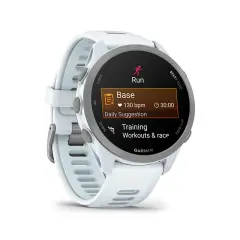 Garmin Forerunner 170 AMOLED GPS Koşu Saati Beyaz/Bulut Mavisi