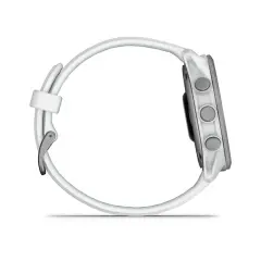 Garmin Forerunner 170 AMOLED GPS Koşu Saati Beyaz/Bulut Mavisi