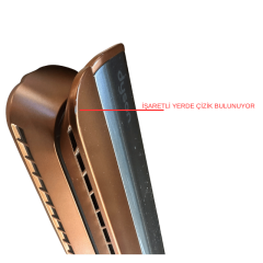 Dyson Airstrait Saç Düzleştirici Nikel / Bakır