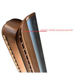 Dyson Airstrait Saç Düzleştirici Nikel / Bakır