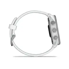 Garmin Forerunner 170 Music AMOLED GPS Koşu Saati Beyaz/Bulut Mavisi Kayışlı
