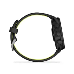 Garmin Forerunner 170 Music AMOLED GPS Koşu Saati Siyah/Amp Sarı Kayışlı