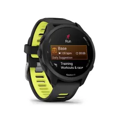 Garmin Forerunner 170 Music AMOLED GPS Koşu Saati Siyah/Amp Sarı Kayışlı