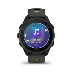 Garmin Forerunner 170 Music AMOLED GPS Koşu Saati Siyah/Amp Sarı Kayışlı