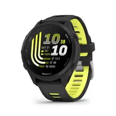 Garmin Forerunner 170 Music AMOLED GPS Koşu Saati Siyah/Amp Sarı Kayışlı