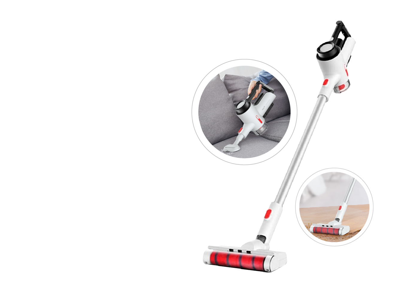 Deerma VC40 Dikey Şarjlı Süpürge